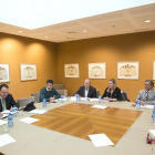 La consejera de Economía y Hacienda, Pilar del Olmo, asiste a una reunión del grupo de apoyo al experto para la reforma de la financiación autonómica-ICAL
