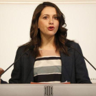 La portavoz de Ciudadanos, Inés Arrimadas.-MAR MARTÍ