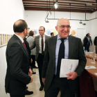 El presidente de la Diputación de Valladolid, Jesús Julio Carnero, mantiene una reunión de trabajo con 15 entidades y asociaciones vinculadas al Plan Impulso-ICAL