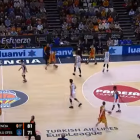 Valencia Basket-Efes en la Euroliga. / EM