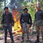 Ya van cuatro indígenas asesinados en mes y medio en la Amazonía brasileña.-AFP