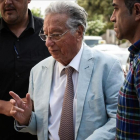 Juan Padrón, en el momento de ser detenido el pasado 18 de julio.-AFP / DESIREE MARTIN