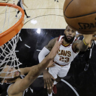 LeBron James, capitán de la Conferencia Este-ERIC GAY (AP)