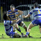 Jake Wainwright, en un partido con el Sidney.-EL MUNDO