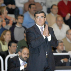 Paco García con el Grupo Capitol en la campaña 06-07-MONTSE ÁLVAREZ