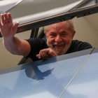 El expresidente brasileño Lula da Silva.-AFP / MIGUEL SCHINCARIOL