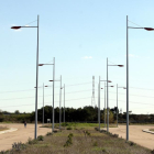 Zona de acceso al polígono del futuro nudo de acceso al Parque Empresarial Industrial de Tordesillas-Ical