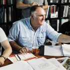 Albert Adrià, José Andrés y Ferran Adrià, los cerebros gastronómicos de Little Spain.-MARIANO HERRERA