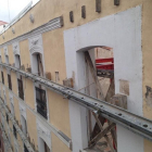 Fachada del edificio de la calle Colmenares.-EUROPA PRESS