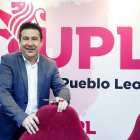 El secretario general de Unión del Pueblo Leonés, Luis Mariano Santos.-ICAL