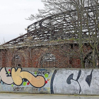 La estructura del antiguo depósito de locomotoras es lo que queda del edificio original-PABLO REQUEJO/ PHOTOGENIC
