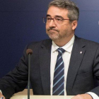 El ya exdirector general de los Mossos, Andreu Joan Martínez.-EFE