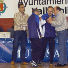 El partido tendrá el aliciente añadido de ver en el banquillo rival al veterano Zupo Equisoaín, técnico que en el pasado dirigiera al Portland y Cuenca. Y junto a él, el ex BM Valladolid Guillermo Corzo.-EL MUNDO