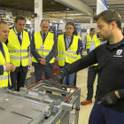 El alcalde visitó ayer con varios miembros del equipo de gobierno las instalaciones de Philips-Indal. La factoría vallisoletana, una emrpesa familiar que fue adquirida por la multinacional holandesa, cuenta con una plantilla de 400 trabajadores y abastece-PHOTOGENIC