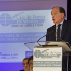 El consejero de Economía, Tomás Villanueva-J.M.Lostau