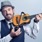 Álex O´Doguerty hace gala de su sentido del humor.-EL MUNDO
