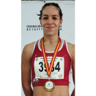 Isabel Arranz, oro en 60 metros.