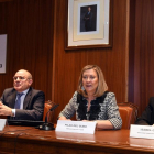 Lorenzo Castro, Pilar delOlmo y Isabel Clavero.-ICAL