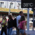 Cuarta ola de calor en Valladolid.- J.M. LOSTAU