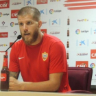 Morcillo, durante una rueda de prensa.-/ TWITTER