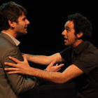 Xavo Giménez y Toni Agustí interpretan 'Penev'.-El Mundo