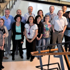 Investigadores en la reunión de lanzamiento del proyecto en el Manchester Institute of Biotechnology.- EL MUNDO