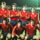 Selección española en 1983-EL PERIÓDICO