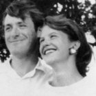 Ted Hughes y Sylvia Plath en Yorkshire en 1956. Fotografía del libro 'Diarios completos' de Alba Editorial.-HARRY OGDEN / SMITH COLLEGE / ALBA EDITORIAL