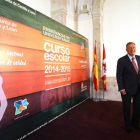 El consejero de Educación, Juan José Mateos, presenta el curso escolar 2014-2015 en Castilla y León-Ical