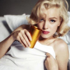 Una muestra reúne en París la obra de los cuatro fotógrafos que retrataron a Marilyn Monroe.-MILTON H. GREENE
