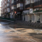 Un reventón de agua obliga a cortar el túnel de Vadillos en Valladolid, en una imagen de archivo. -E.M.