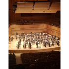 Las bandas del Conservatorio Profesional de Música de Valladolid durante un concierto en la Sala Sinfónica del Centro Cultural Miguel Delibes.- CONSERVATORIO PROFESIONAL DE MÚSICA DE VALLADOLID