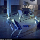 Espectáculo Matarile en el Teatro 'Staying alive'.-Rubén Vilanova