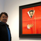 Inauguración de la exposición de pintura 'Viaje de un artista', de Ángel Gómez Mateo-Ical