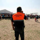 Protección Civil en la celebración del Día de Castilla y León, en Villalar de los Comuneros (Valladolid).-ICAL