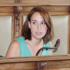 La portavoz de Ciudadanos en el Ayuntamiento de Valladolid, Pilar Vicente.-J. M. LOSTAU