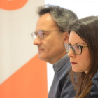 Miguel Ángel González y Gema Gómez.-ICAL