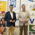 El diputado de Servicios Sociales e Igualdad, David Esteban, presenta la nueva convocatoria de subvenciones a la vivienda joven de la Diputación de Valladolid. -ICAL