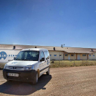 Instalaciones del centro de inseminación porcina de AIM Soria en Esteras de Lubia, en el término de Almenar.-CEDIDA