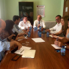 Reunión de constitución de la Oficina Parlamentaria del PP de Valladolid.-ICAL