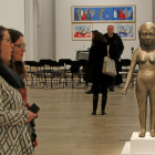Una imagen de la muestra en Pasión dedicada a Bourgeois, Smith y Spero.-J.M.LOSTAU