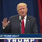 Donald Trump en un mitin en el Estado de Ohio este lunes, donde ha dicho que las elecciones del 8 de noviembre estarán amañadas.-ABC NEWS