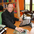 Esteban Escudero, obispo de Palencia-Ical