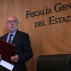 El fiscal general del Estado, José Manuel Maza.-DAVID CASTRO