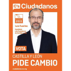 Cartel de Albert Rivera, candidato de Ciudadanos-El Mundo