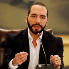 El presidente de El Salvador, Nayib Bukele.-REUTERS / JOSÉ CABEZAS
