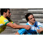 Carrió durante un partido con los Pumas.-E.M.