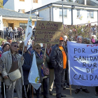 Vecinos de Sanabria claman por una «sanidad rural de calidad».-ICAL