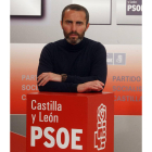 Julio López, secretario de Política Económica del PSCyL-Ical