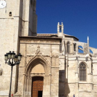 Imagen de una parte de la Catedral de Valladolid-La imagen de la Virgen Peregrina de Fátima recalará mañana en Valladolid, procedente de Santiago de Compostela, en la tercera escala de la travesía que está efectuando por distintos lugares de España, con motivo del centenario de las apariciones marianas